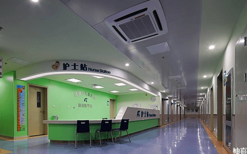 武汉儿童医院内部