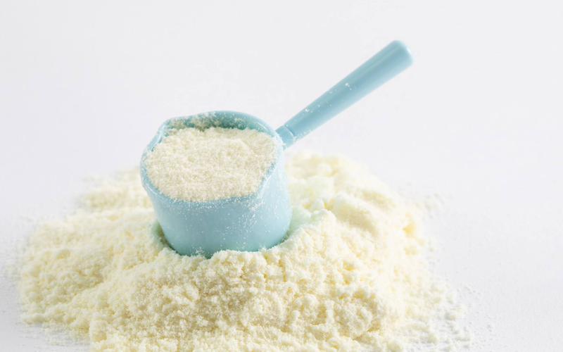 水解奶粉能够起到抗过敏的作用