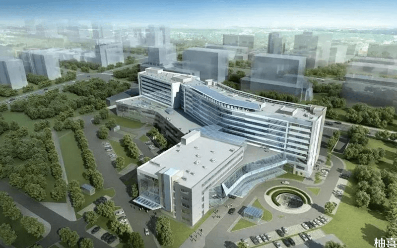 重庆私立医院示意图