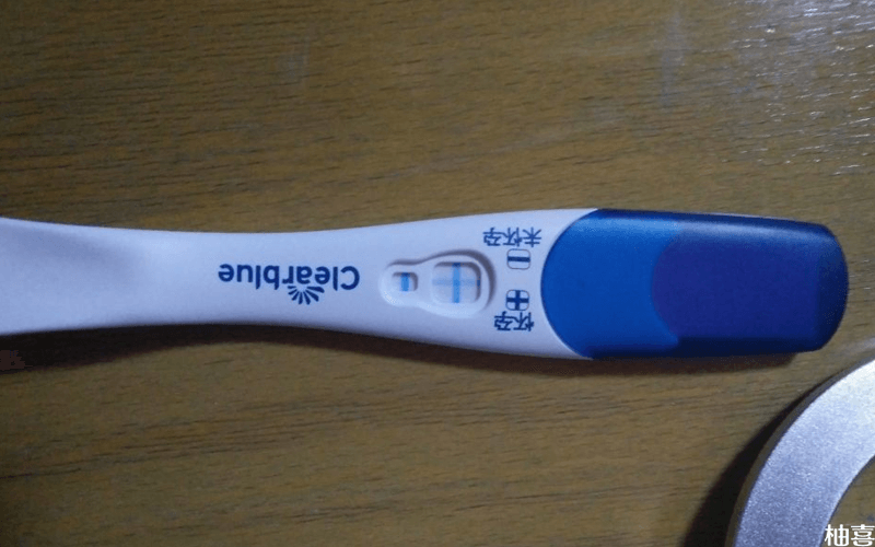 韩国测孕棒示意图