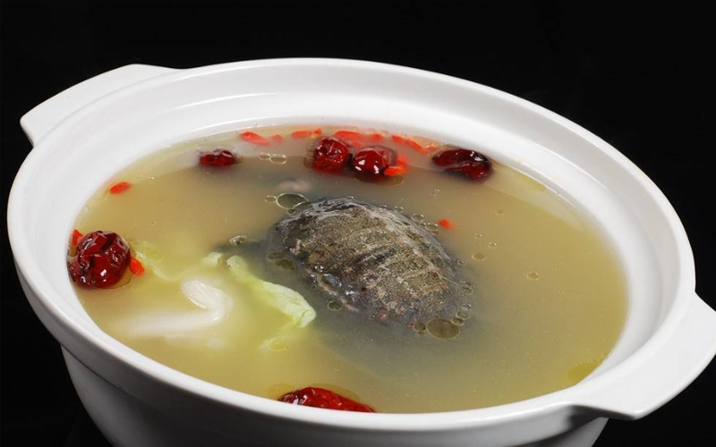 喝甲鱼汤对促进卵泡发育有一定的作用