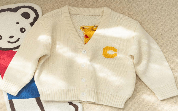 求有经验的宝妈分享下宝宝开衫毛衣简单的织法图解？