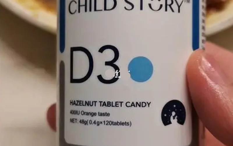 童年故事钙滴剂含钙量很高