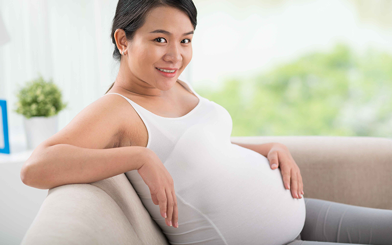 怀孕期间每位女性的妊娠反应不一样