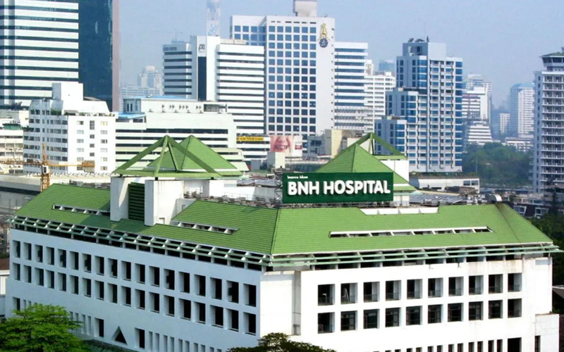 BNH医院是泰国有历史感的一家综合性医院