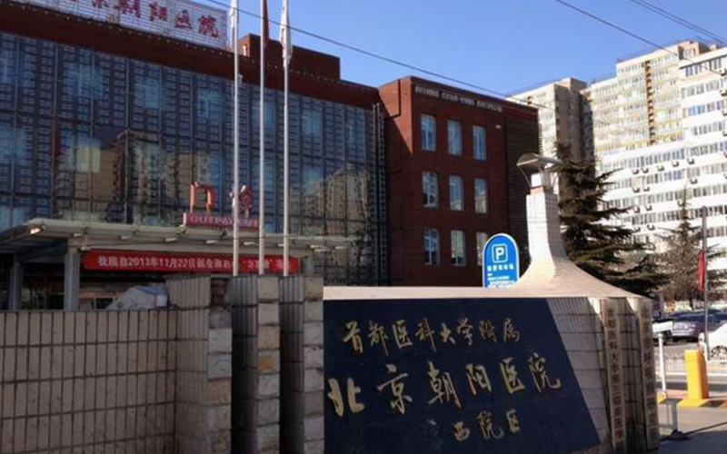 北京朝阳医院是三甲医院