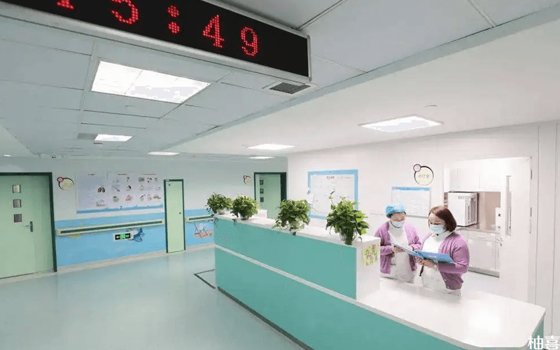 南京妇幼保健院生殖中心示意图