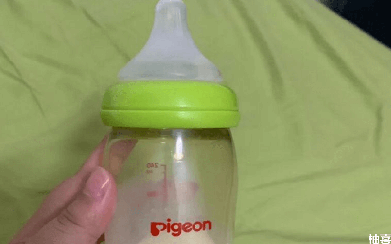 一直给宝宝用的贝亲奶瓶