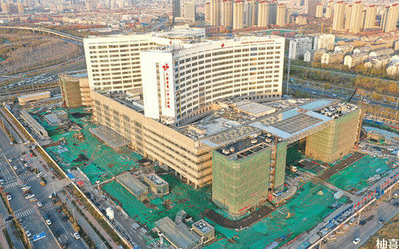 地铁6号线可到天津中心医院