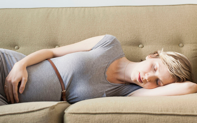 侧躺时宫缩频繁不排除胎儿脐带绕颈