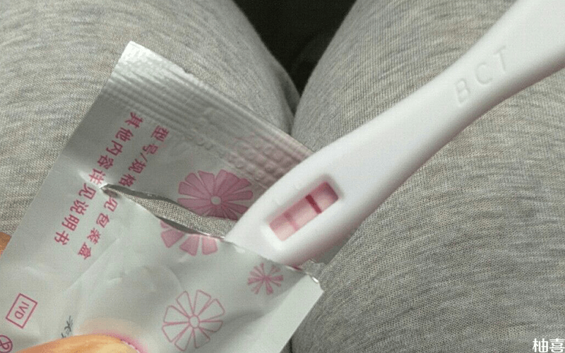 验孕棒表示怀孕的图片图片