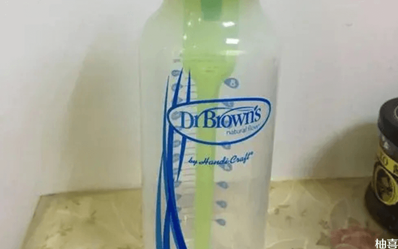 网传布朗博士奶瓶难清洗