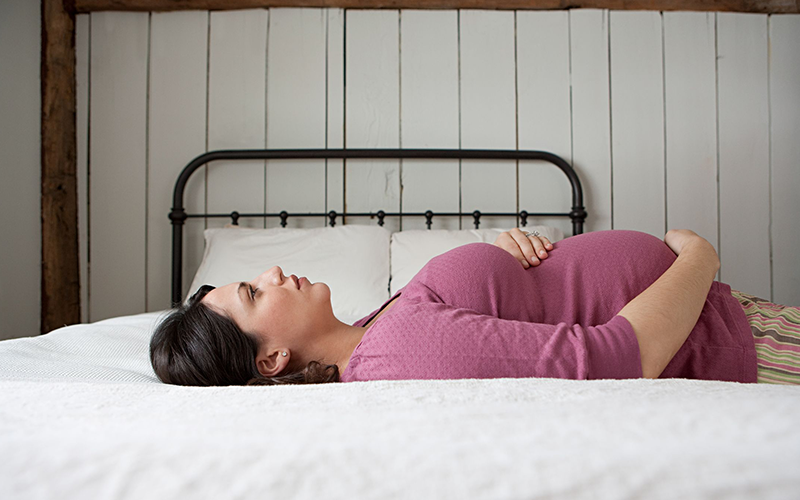 怀孕嗜睡犯困是正常生理现象