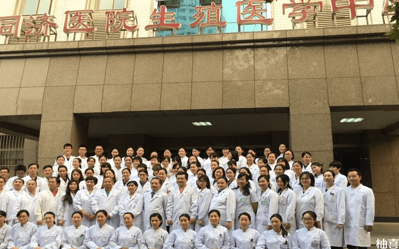 武汉同济医院生殖中心团队