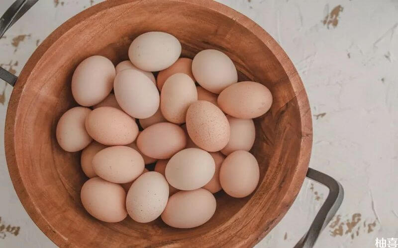 鸡蛋示意图