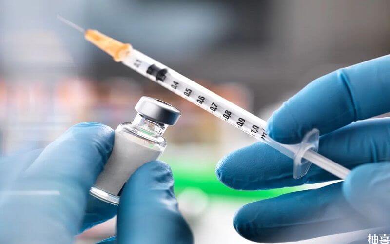 乙肝疫苗示意图