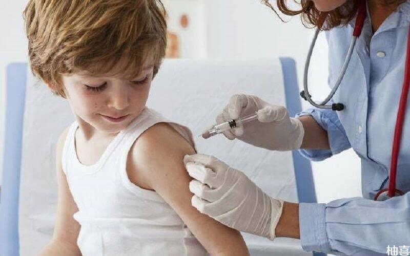 接种十三价疫苗示意图