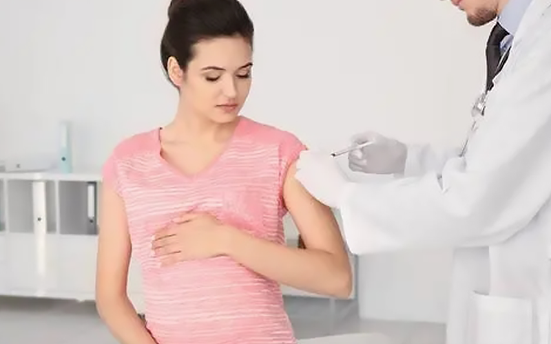 孕妇打肝素可以打在手臂也可以打在肚皮