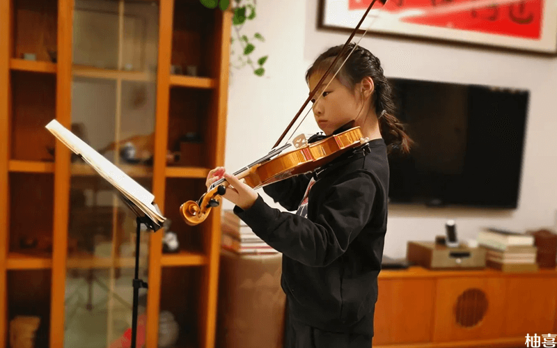 学习小提琴对心态有要求