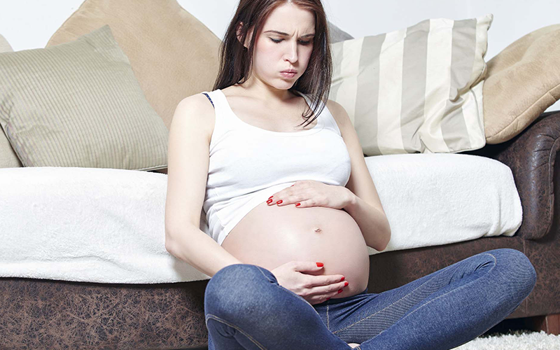 不同孕妇孕期症状也有所不同