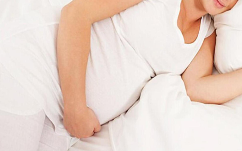 孕妇睡姿和平时的睡觉习惯有关