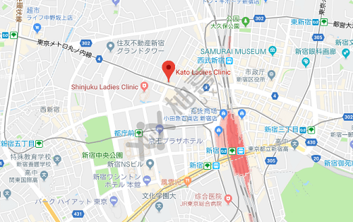 东京加藤医院地址