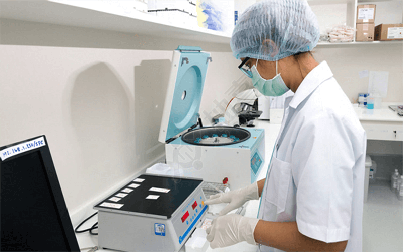 泰国暹罗生殖中心胚胎实验室