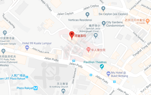 马来西亚铜山医院地址