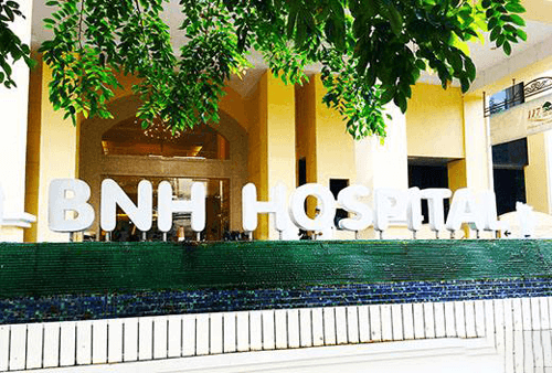 bnh医院环境